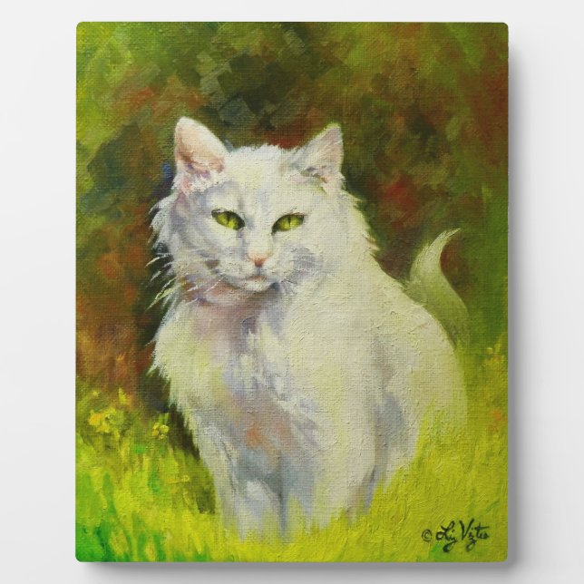 Photo Plaque "Lady" (Devant)