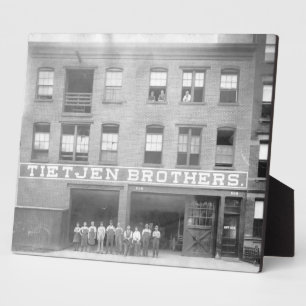 Photo Plaque laitière Tietjen Brothers