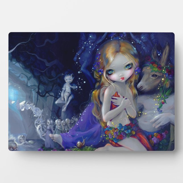 Photo Plaque "Le rêve d'une nuit d'été" (Devant)