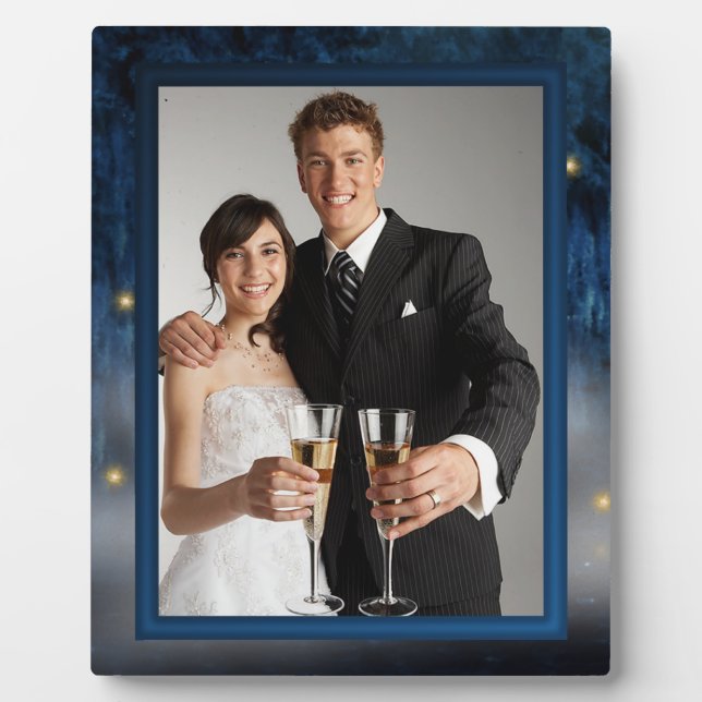 Photo Plaque Mariage Bayou Bliss (Devant)