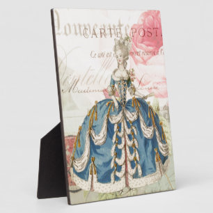 Photo Plaque Marie Antoinette