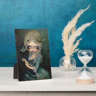 Photo Plaque "Marie Masquerade"