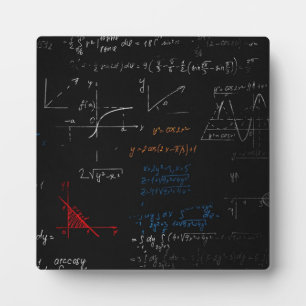 Photo Plaque Math Tabletop