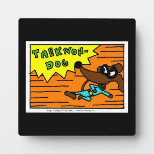 Photo Plaque Midge TAEKWON-DOG