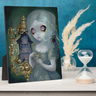 Photo Plaque "Miss Havisham"