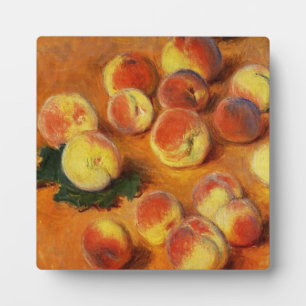 Photo Plaque Monet Peaches