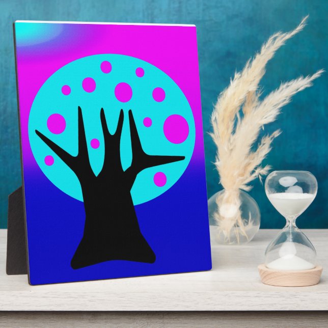 Photo Plaque Neon Tree (Côté)