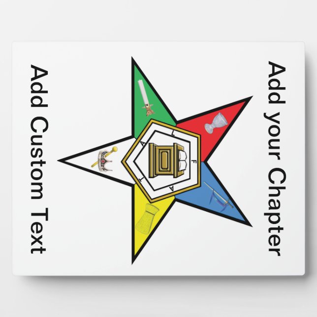 Photo Plaque OES (Devant)