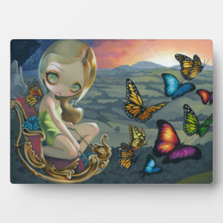Photo Plaque "Papillon Chariot"