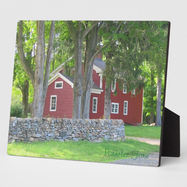 Photo Plaque Parmelee Homestead (Côté)