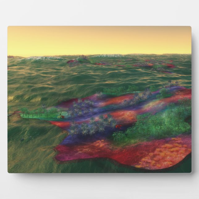 Photo Plaque Perelandra (Devant)