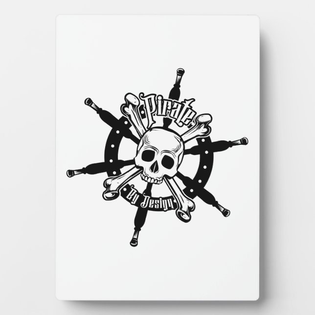 Photo Plaque pirate (Devant)