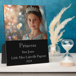 Photo Plaque Princess Pageant