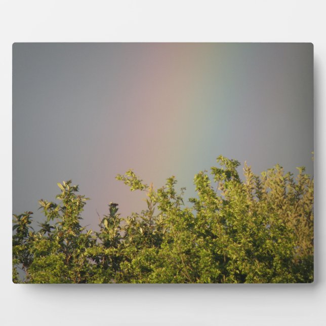 Photo Plaque Rainbow Sky (Devant)