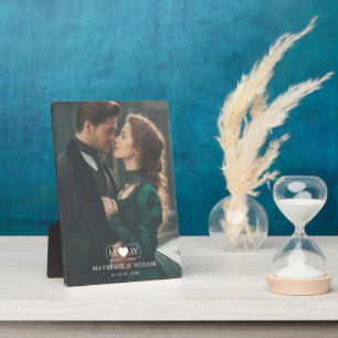 Photo Plaque souvenir romantique pour couples amoureux