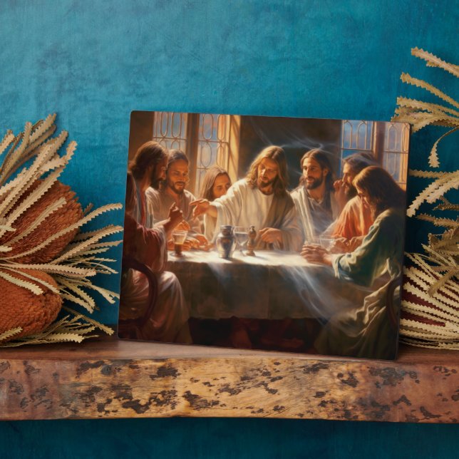 Photo Plaque spirituelle Jésus (Côté)
