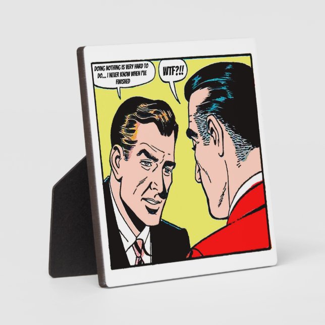 Photo Plaque Table personnalisée avec l'Easel (Recto)