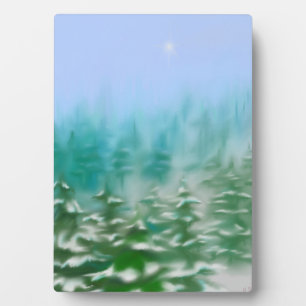 Photo Plaque tabletop Peace on Earth