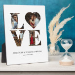 Photo Plaque verticale personnalisée Cœur d'amour 4 Phot<br><div class="desc">Design moderne et élégant imprimé Plaque verticale personnalisée Cœur d'amour 4 Photo qui peut être personnalisé avec votre texte. Veuillez cliquer sur le bouton "Personnaliser" et utiliser notre outil de conception pour modifier ce modèle. Découvrez la boutique Graphic Art Design pour d'autres produits qui correspondent à ce design !</div>