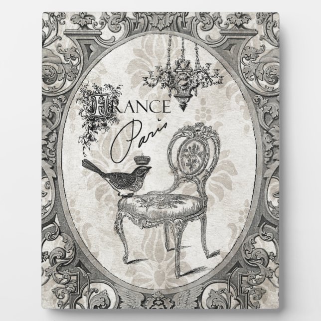 Photo plaque vintage (Devant)