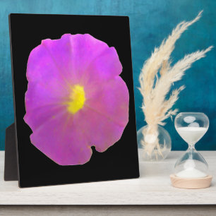 Photo Plaque violette de Petunia