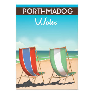 Photo Porthmadog, Pays de Galles, gallois, impression de