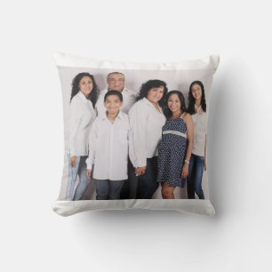 PHOTO PORTRAIT FAMILIAL COUSSINS PERSONNALISÉS