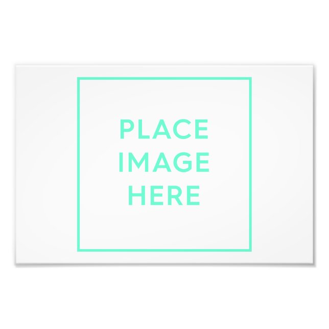 Photo Poster Élargissement Imprimer - 12" x 8" (Devant)