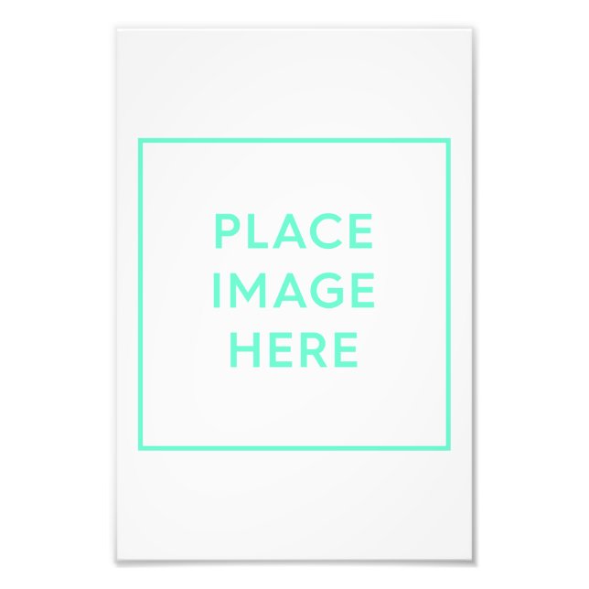 Photo Poster Élargissement Imprimer - 8" x 12" (Devant)