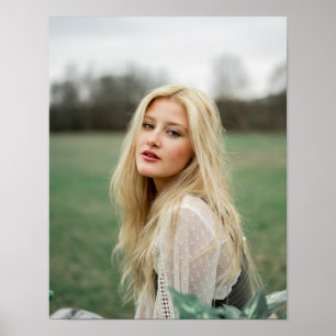 Photo Poster Portrait Mariage de la Graduation