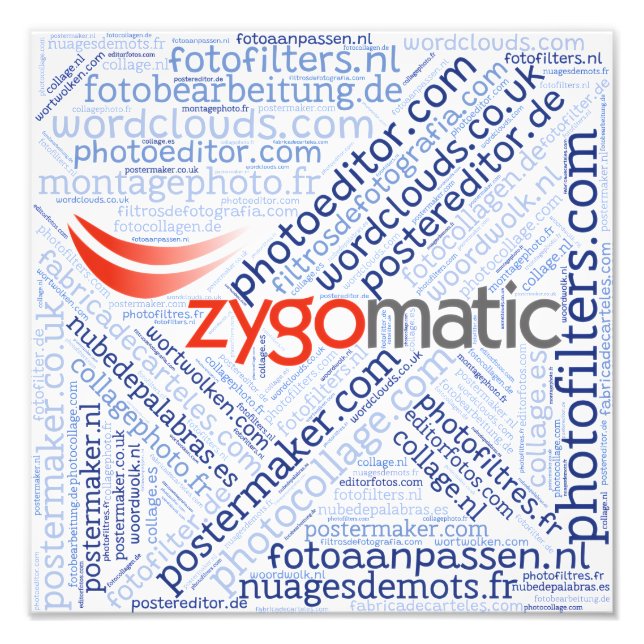 Photo Print (square) (Devant)