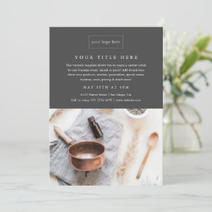 Photo professionnelle minimaliste de l'événement p