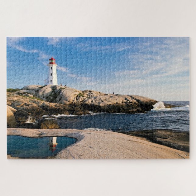 Photo Puzzle de Lighthouse (Horizontal)