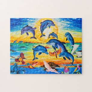 Photo Puzzle with Gift Box