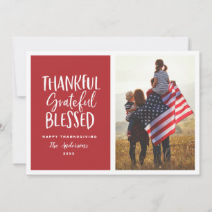 Photo reconnaissante, reconnaissante, bénie de