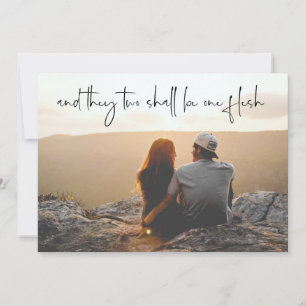 Photo religieuse Enregistrer la carte de date KJV