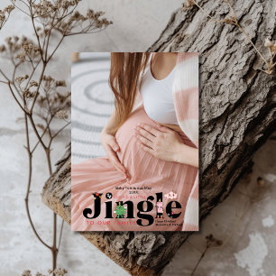 Photo Retro Faire-part de grossesse pour bébé