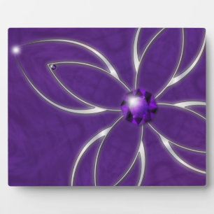 Photo Rêver sur la Plaque Amethyst