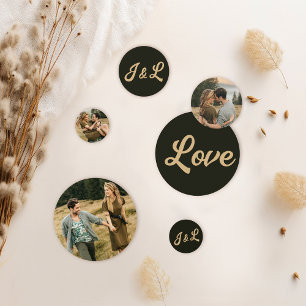 Photo Romantique - Confettis de Table