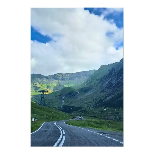 Photo Route de Transfagarasan – Impression de la montagn (Devant)