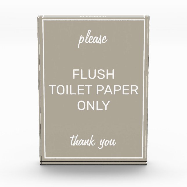 Photo Salle de bain beige moderne bloc septique (Devant)