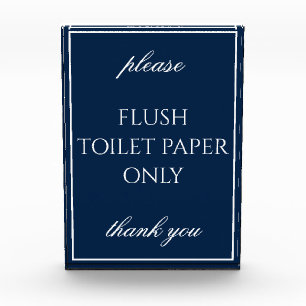 Photo Salle de bain classique simple bleu foncé bloc sep