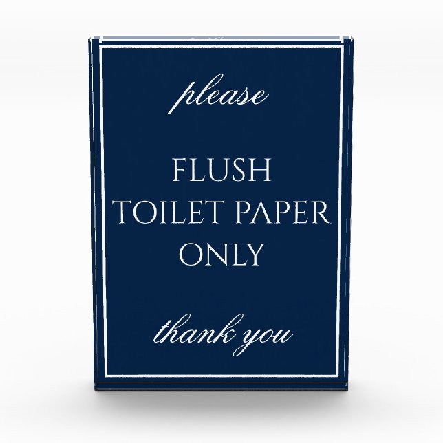 Photo Salle de bain classique simple bleu foncé bloc sep (Devant)