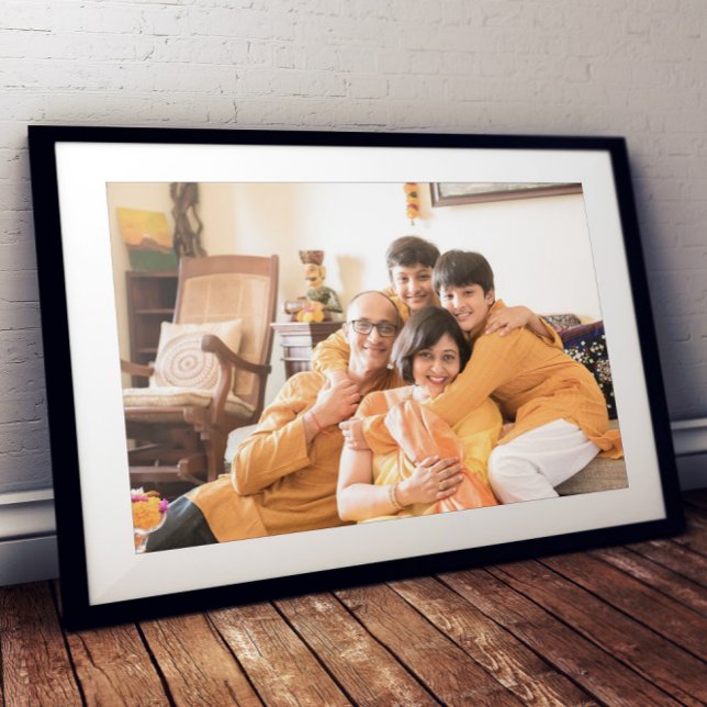 Photo Satin Premium Élargissement Professionnel Im (Expert Enlargement: Unveil the intricate details of your photos on a larger canvas.)