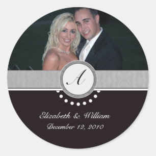 Photo Save the Date Stickers