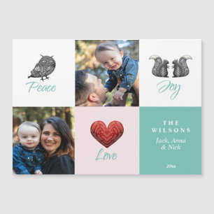 Photo Scandinave moderne mignon Noël