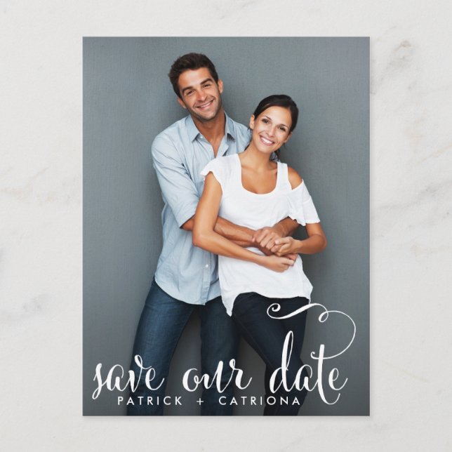 PHOTO SCRIPT WHIMSICAL ENREGISTRER NOTRE CARTE POS (Devant)