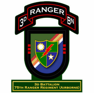 Photo Sculpture 3d Bn, 75e régiment de Rangers - aéroporté