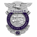 Photo Sculpture 494px-NC_-_Highway_Patrol_Badge<br><div class="desc">PATROUILLE DE ROUTE</div>