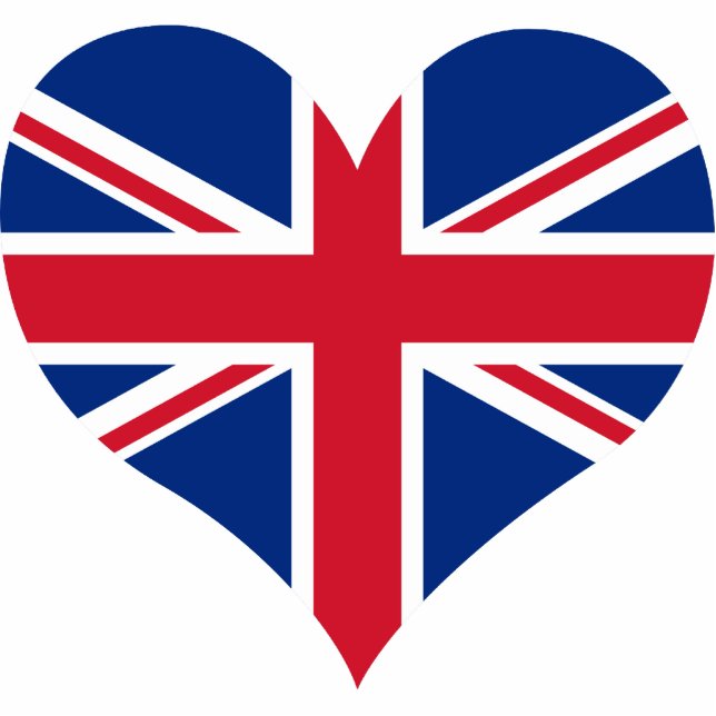 Photo Sculpture Achetez le drapeau du Royaume-Uni (Devant)